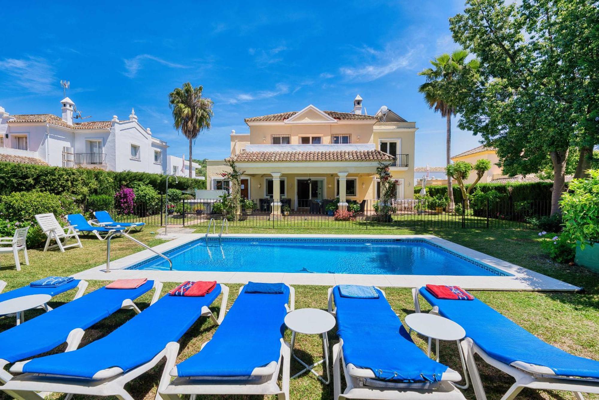 1106 Marbella Large Family Villa Estepona Exterior foto