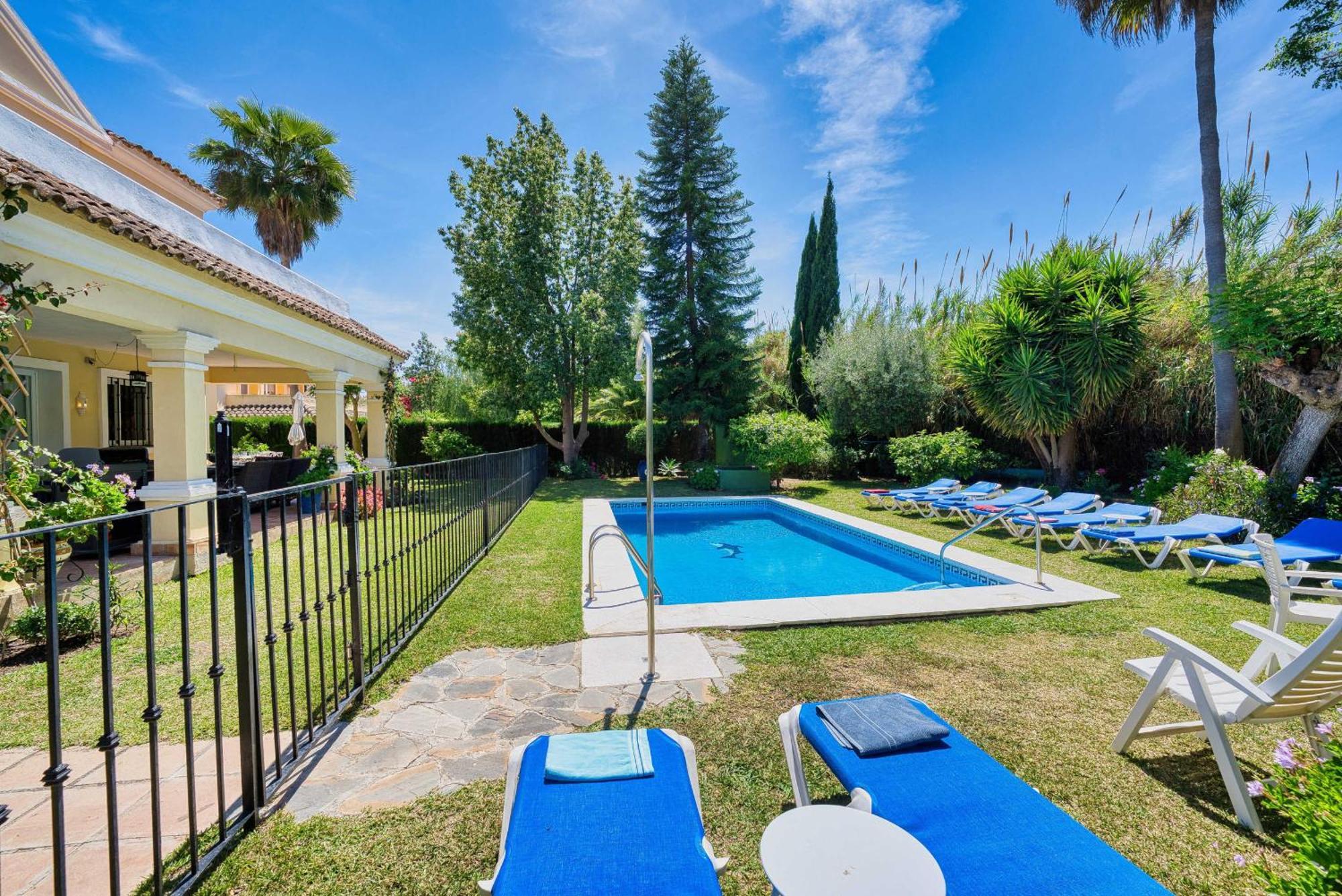 1106 Marbella Large Family Villa Estepona Exterior foto
