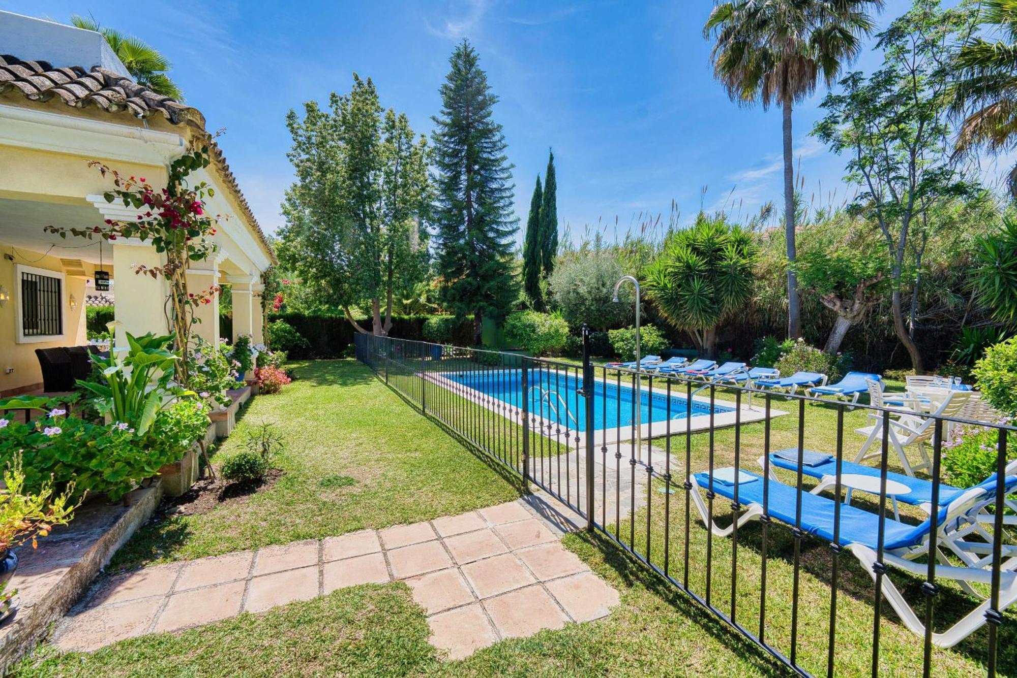 1106 Marbella Large Family Villa Estepona Exterior foto